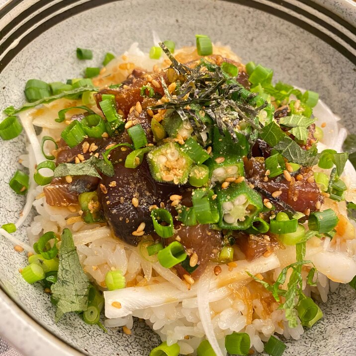カツオ 漬け丼 新玉ねぎ レシピ 作り方 By Coconut Kitchen 楽天レシピ カツオ 漬け丼 新玉ねぎ レシピ 作り方 By Coconut Kitchen 楽天レシピ